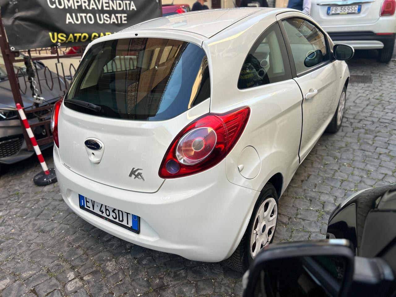 Ford Ka Ka+ 1.2 8V 69CV Titanium GPL