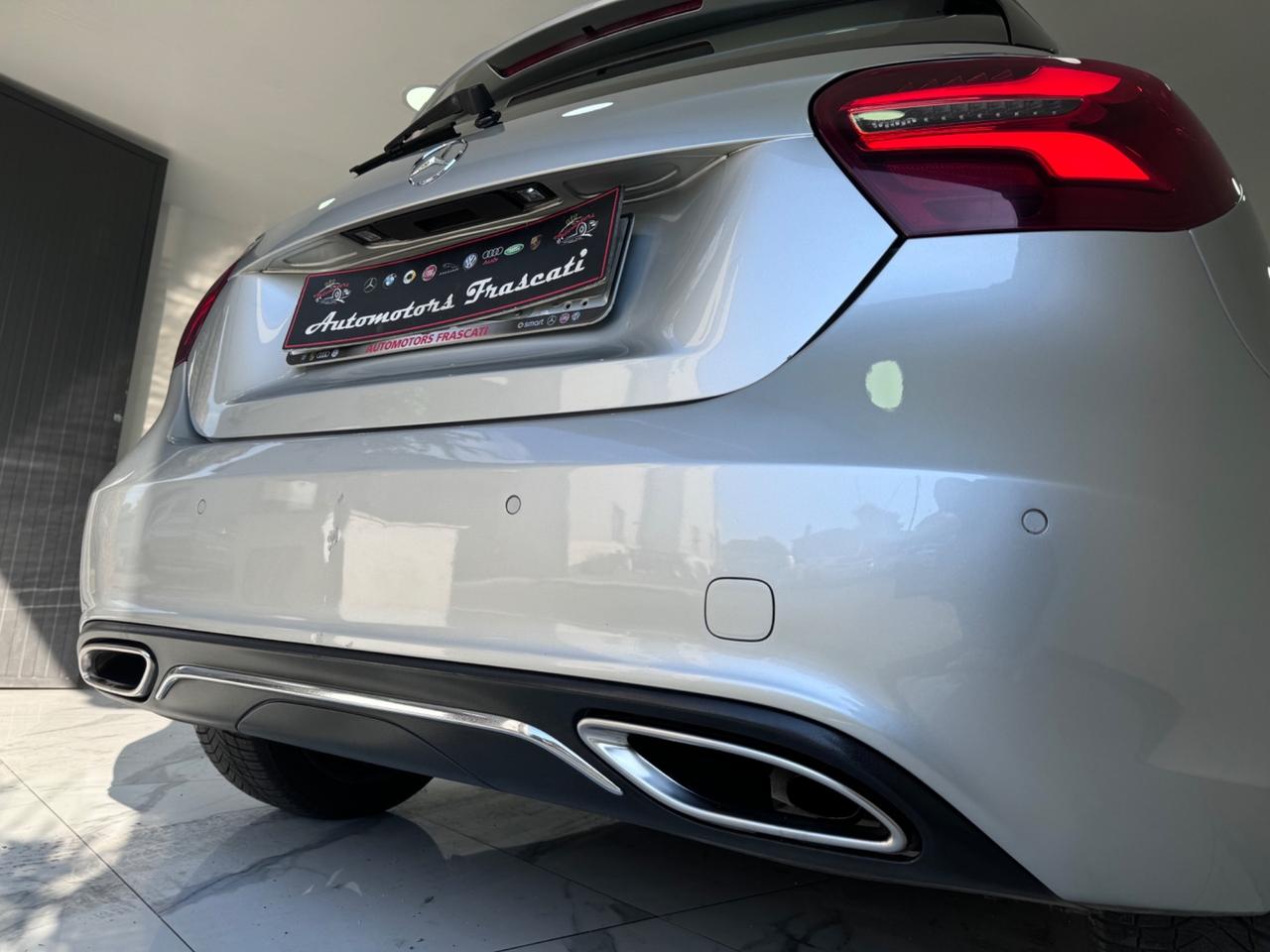 Mercedes-benz A 180 d Sport-2017-GARANTITA