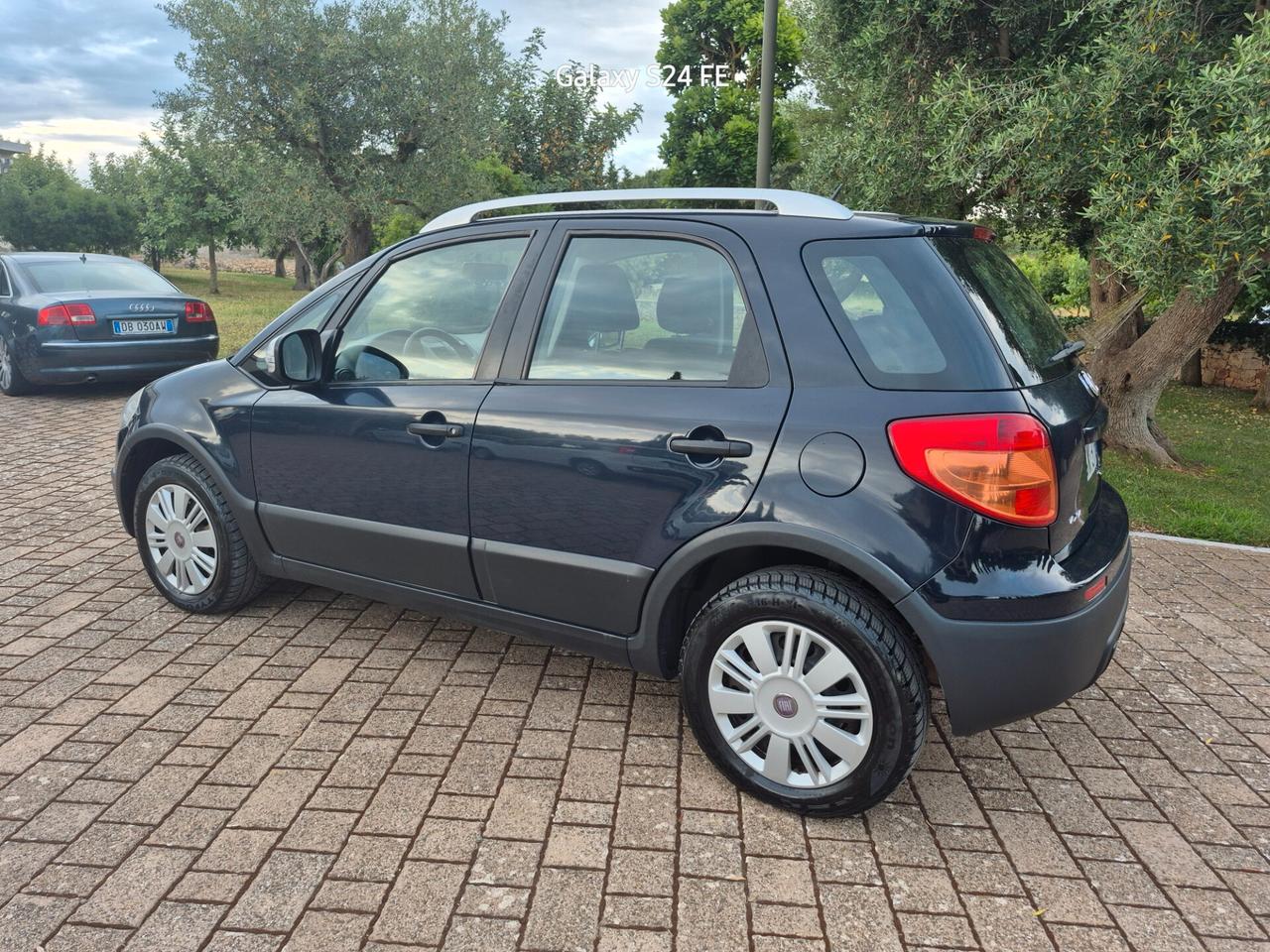 Fiat Sedici 2.0 MJT 16V DPF 4x4 Dynamic