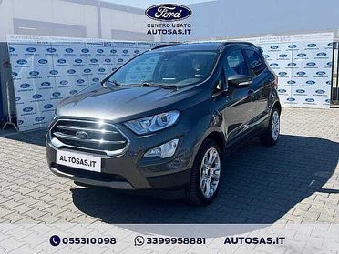 Ford EcoSport 1.0 EcoBoost 125 CV Start&Stop Titanium