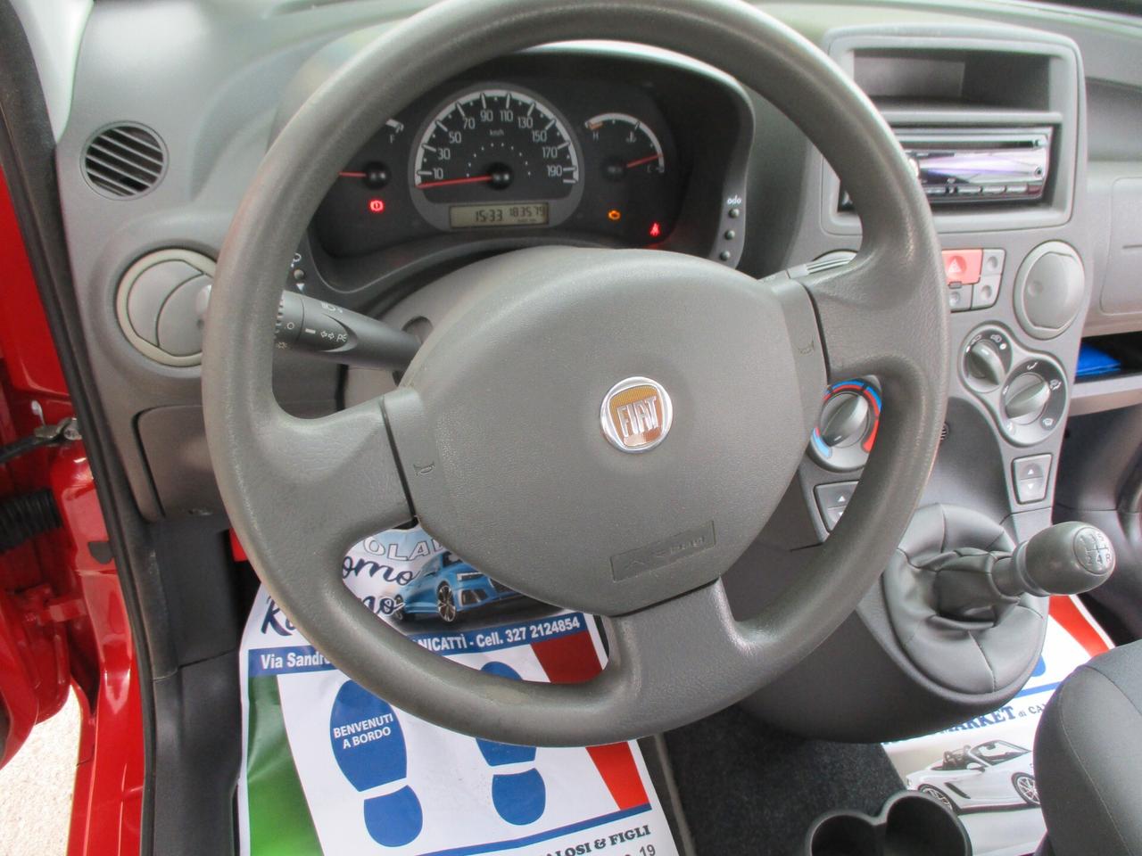 Fiat Panda 1.2 Dynamic MOLTO BELLA 2011