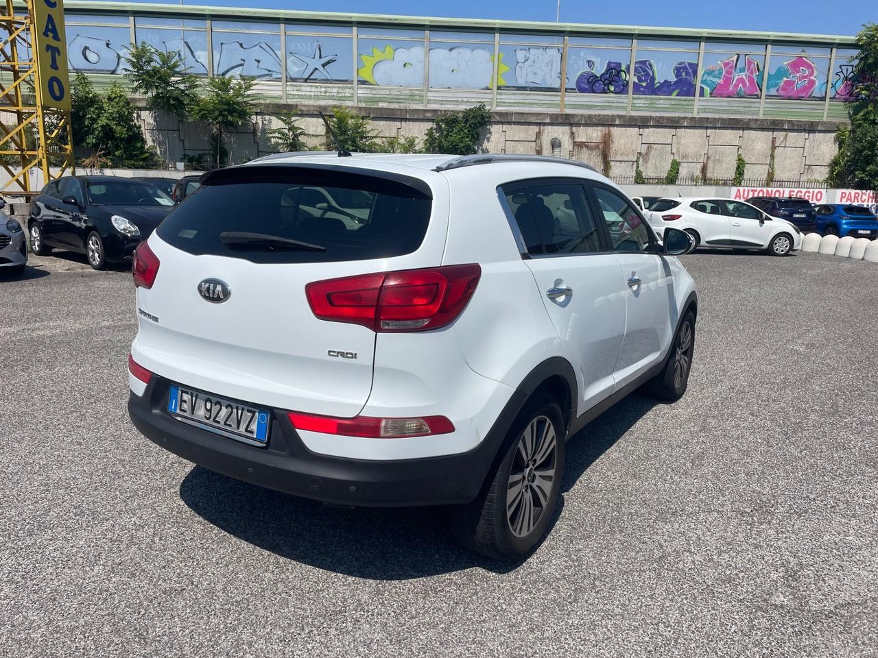 Kia Sportage 1.7 CRDI VGT 2WD Class