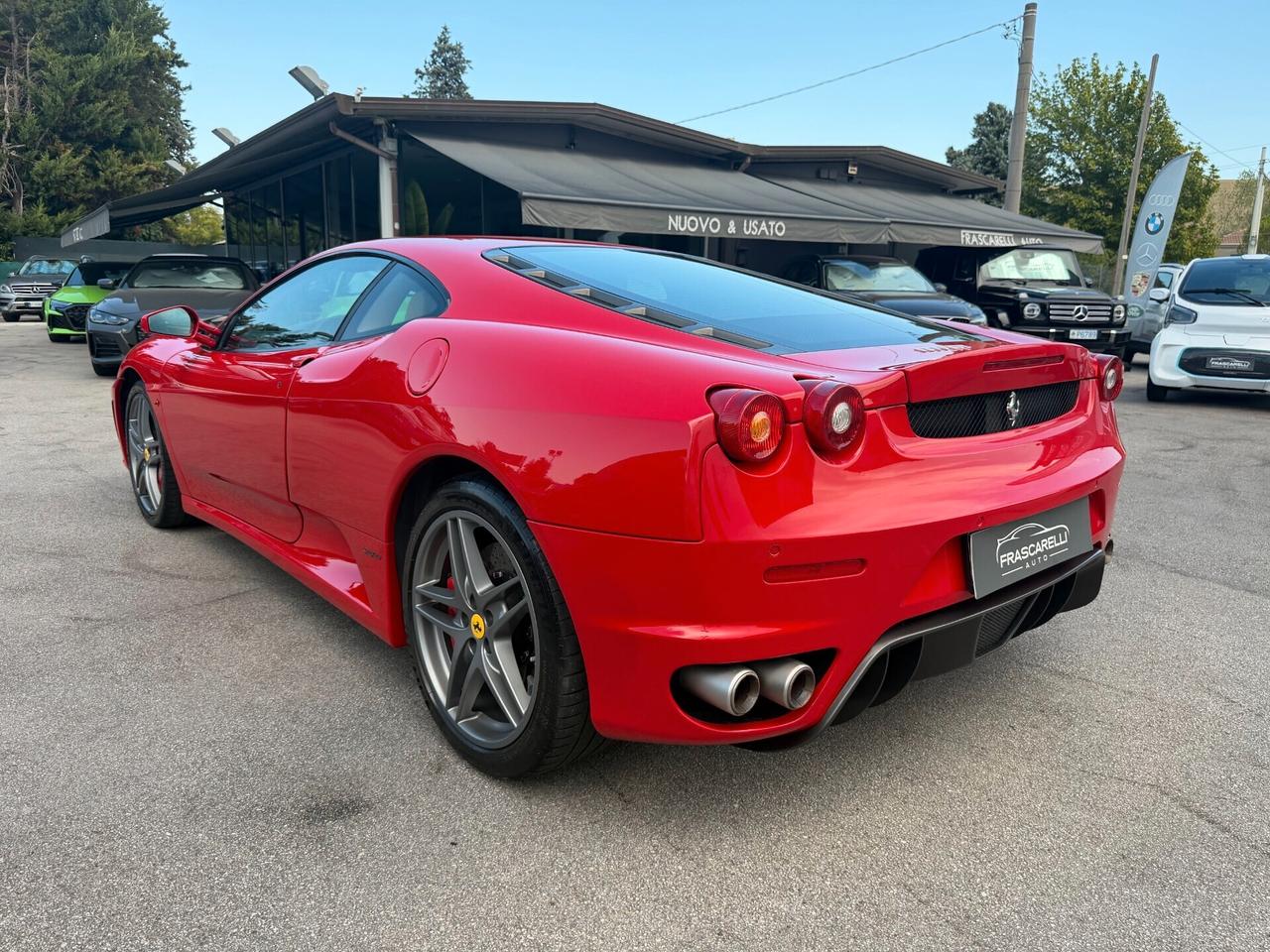 Ferrari F430 F1/FRENI CARBOCERAMICI/BELLISSIMA!!!