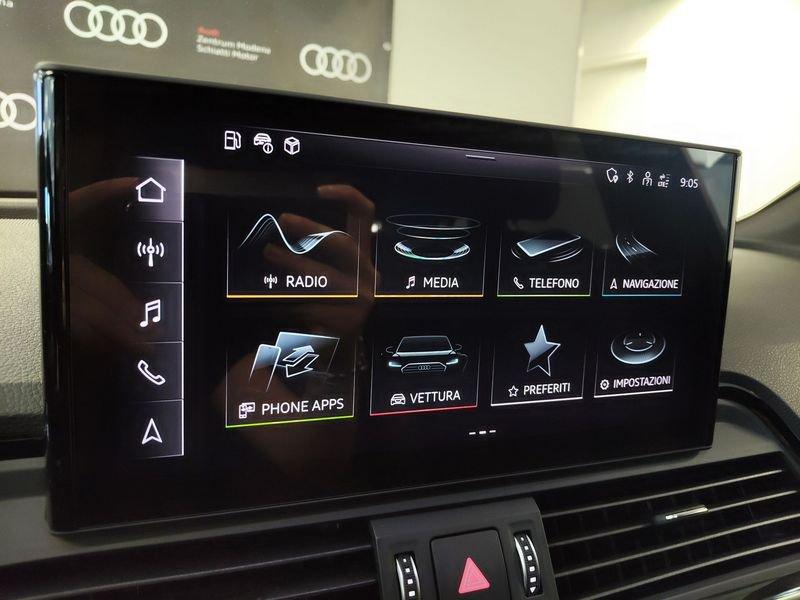 Audi Q5 SPB 50 TFSI e quattro S tronic Identity Black