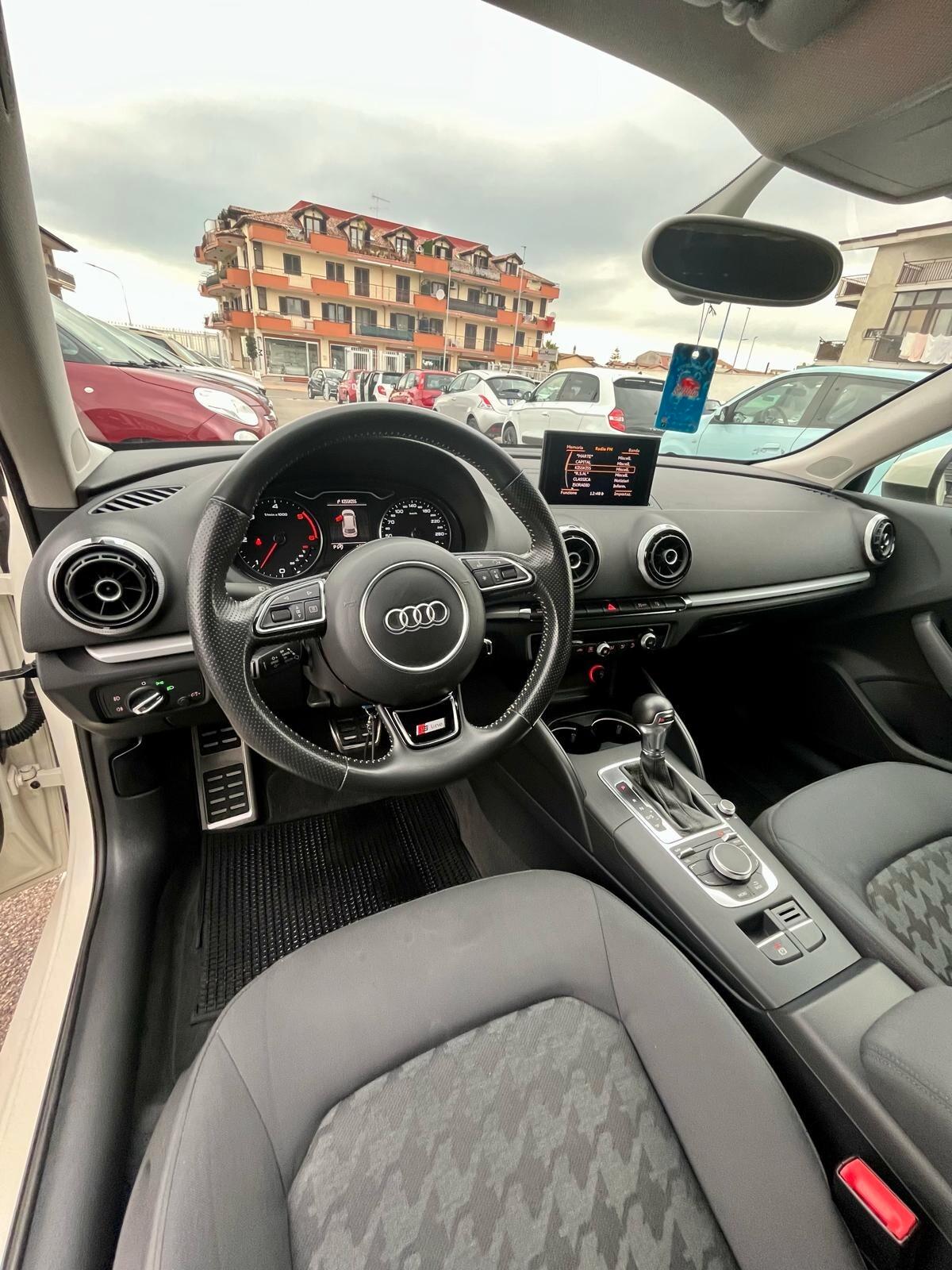 Audi A3 SPB 2.0 TDI S tronic Ambition