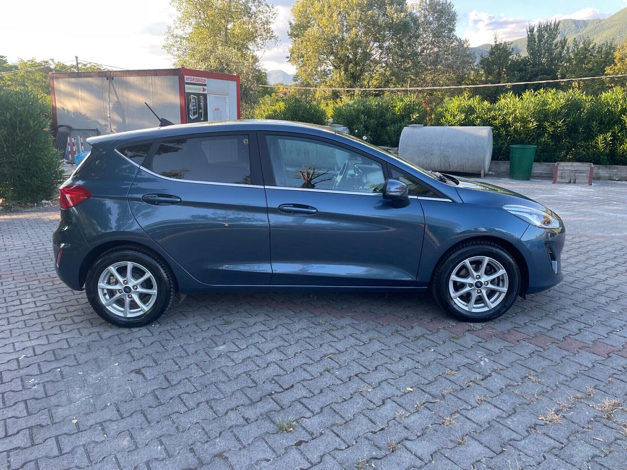 Ford Fiesta 1.0 Ecoboost Titanium SOLO 45000 KM TAGLIANDATA FORD