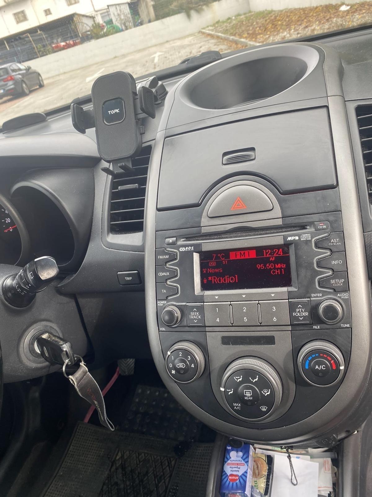 Kia Soul 1.6 CVVT Active Bi-Fuel