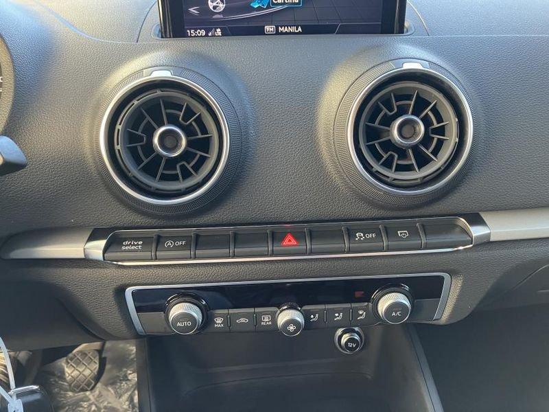 Audi A3 SPB 30 TDI Business ECCELLENTI CONDIZIONI