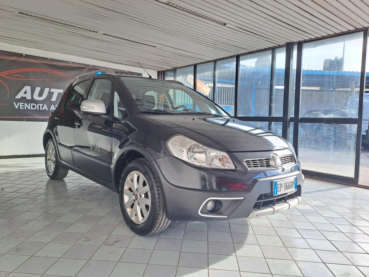 Fiat Sedici 1.6 16V 4x2 km 79.000