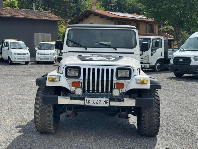 JEEP Wrangler 4.0 cat Hard top (EU)