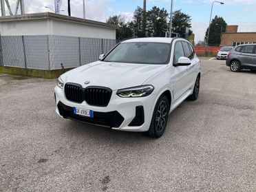 BMW X3 20 d Mild Hybrid 48V Msport xDrive Steptronic