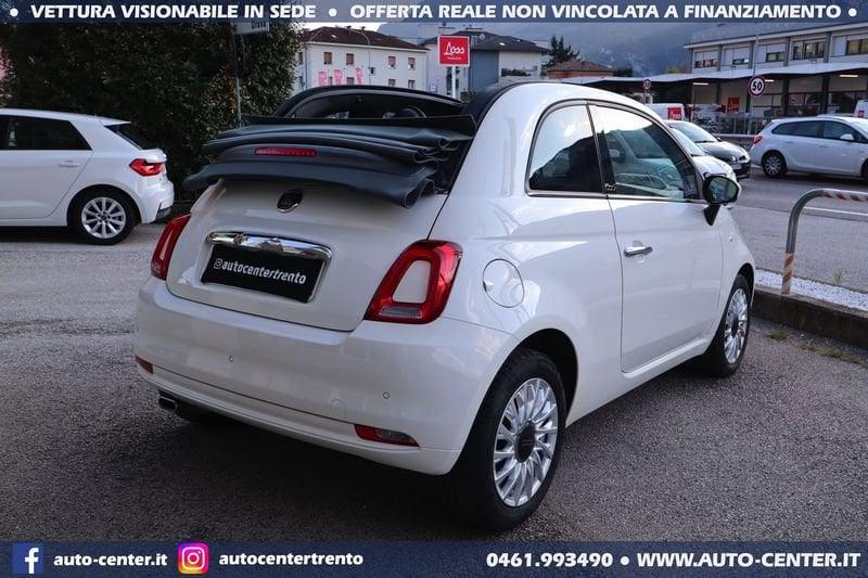 FIAT 500C 500 C 1.2 Lounge Cabrio