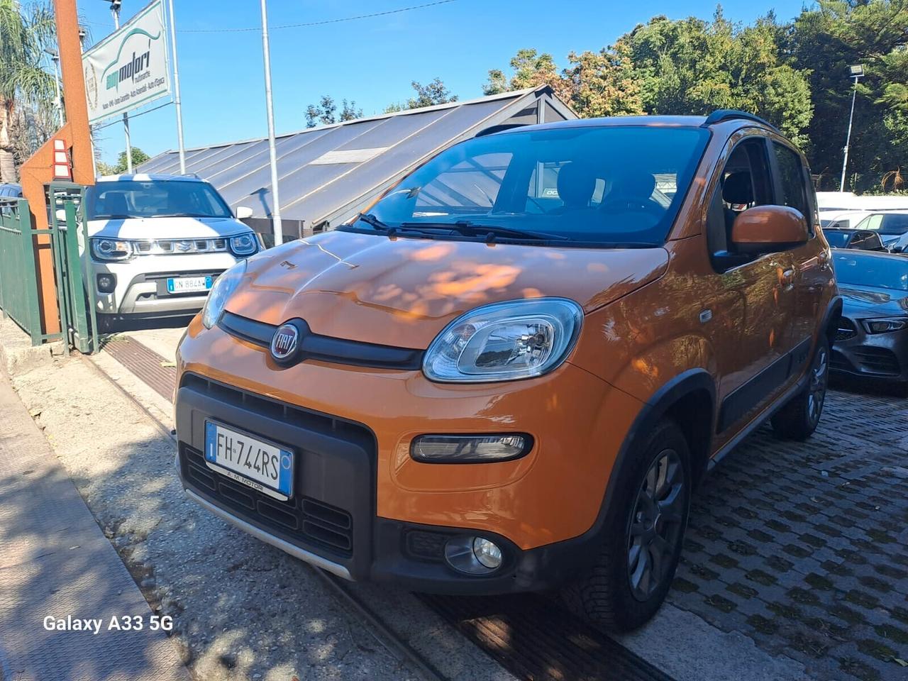 Fiat Panda Cross 4x4 uniproprietario iva esposta