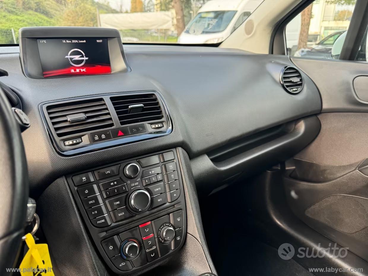 OPEL Meriva 1.4 T 120 CV GPL Tech Cosmo