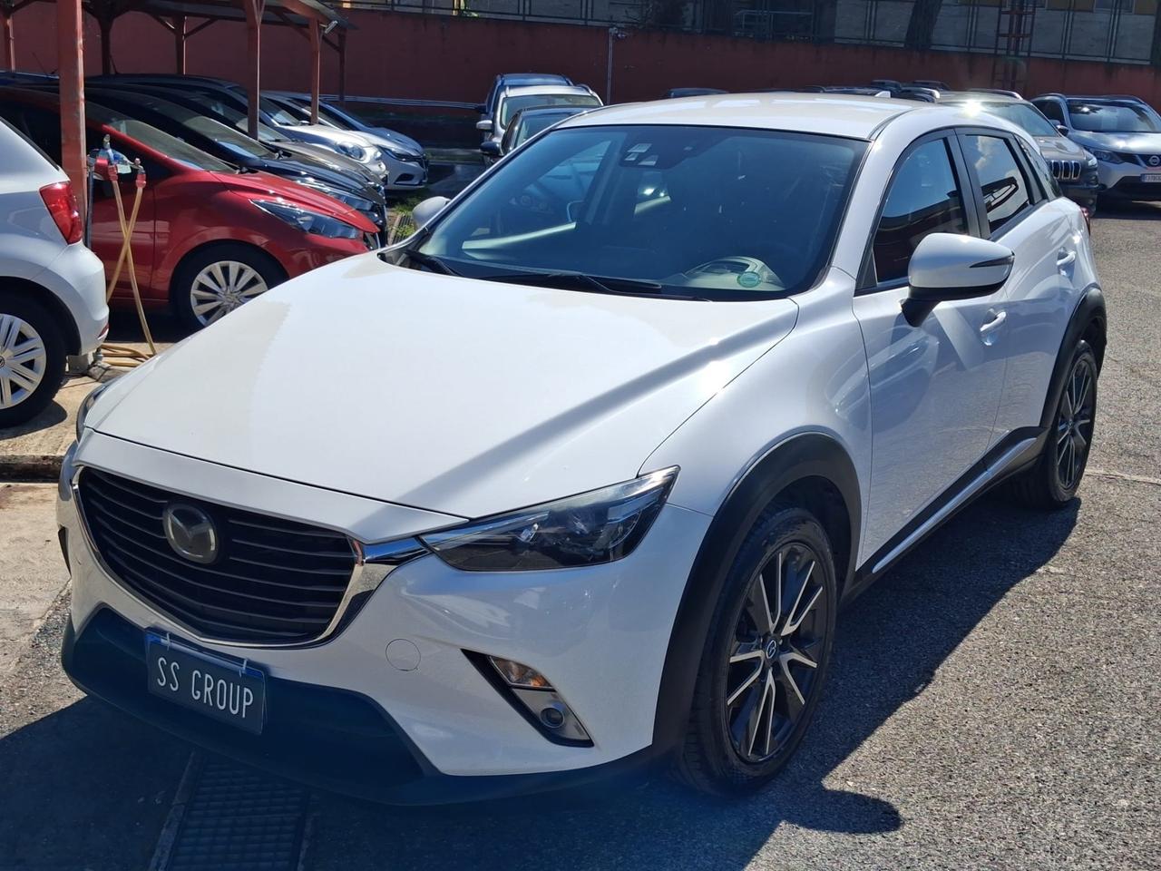 CX-3 1.5L Skyactiv-D Evolve( pari al nuovo ) -unipro-E