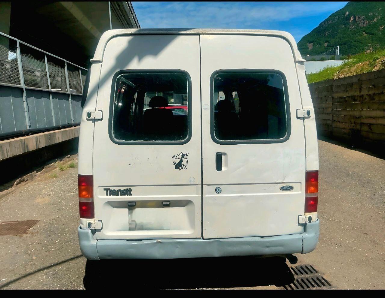 Ford Transit 2.5 TUTTO NUOVO Anche NEOPATENTATI