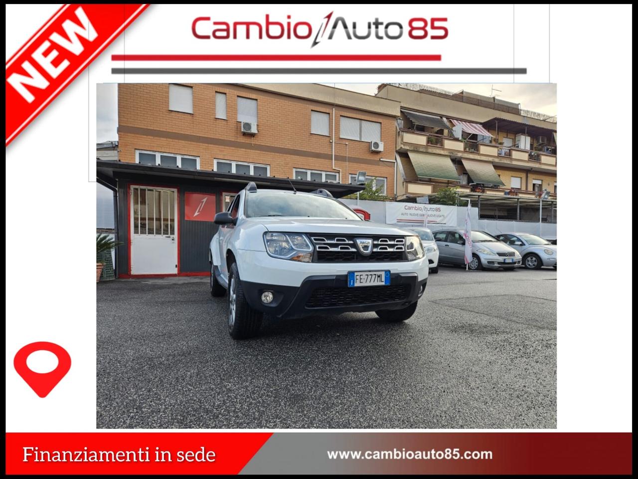 Dacia Duster 1.5 dCi 110CV Start&Stop 4x2 Serie Lim.Urban Explorer