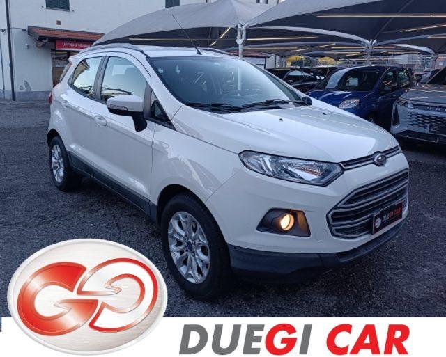 FORD EcoSport 1.0 EcoBoost 125 CV Plus