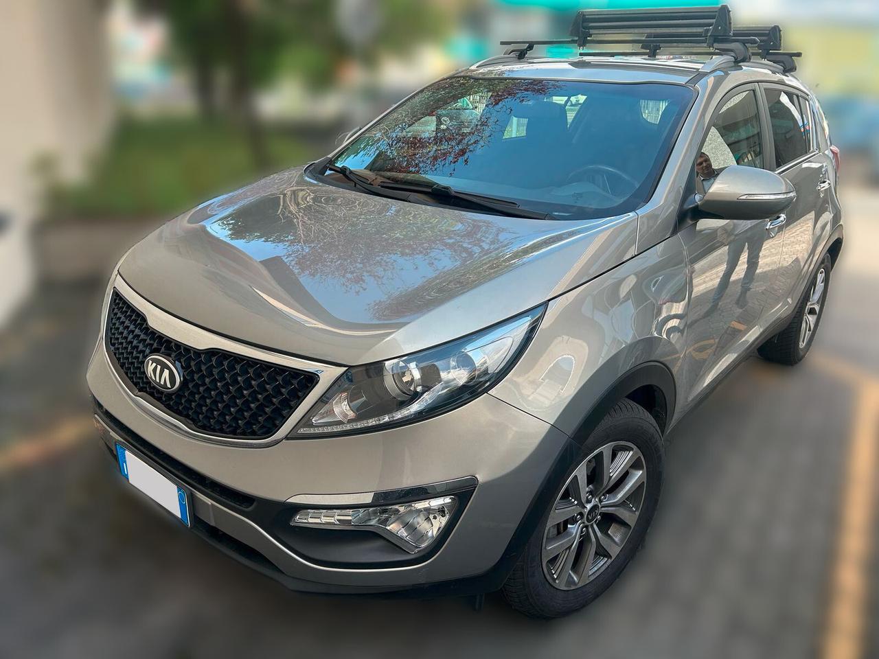 Kia Sportage 1.7 crdi 2wd - ANCHE PER NEOPATENTATI