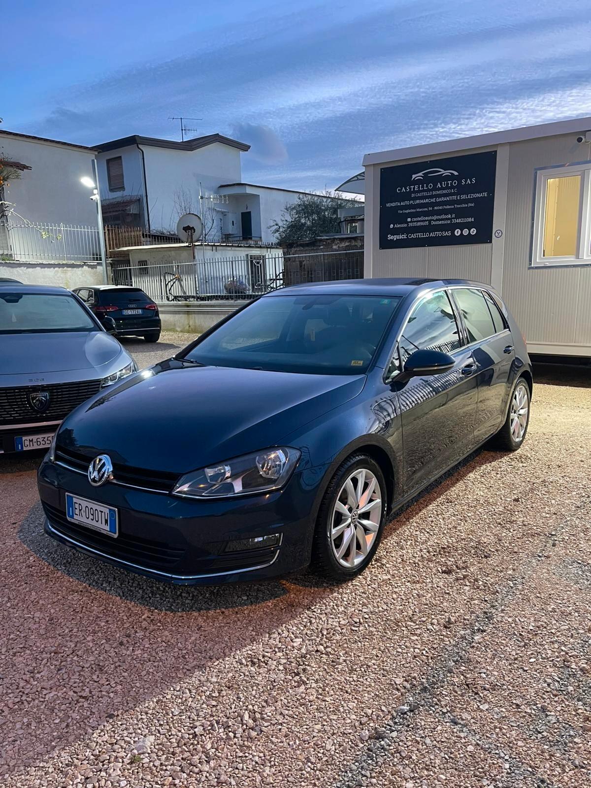 Volkswagen Golf Business 1.6 TDI 5p. Highline BlueMotion Technology