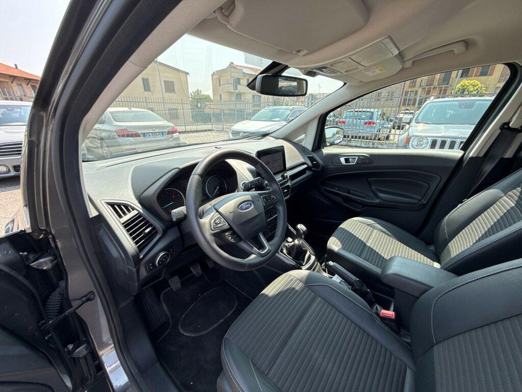 Ford EcoSport 1.0 EcoBoost Titanium
