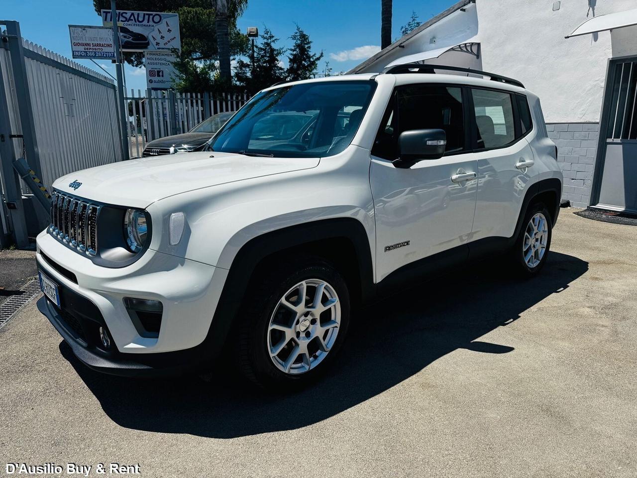 JEEP Renegade 1.6 Mjt 120 CV LIMITED PARI AL NUOVO
