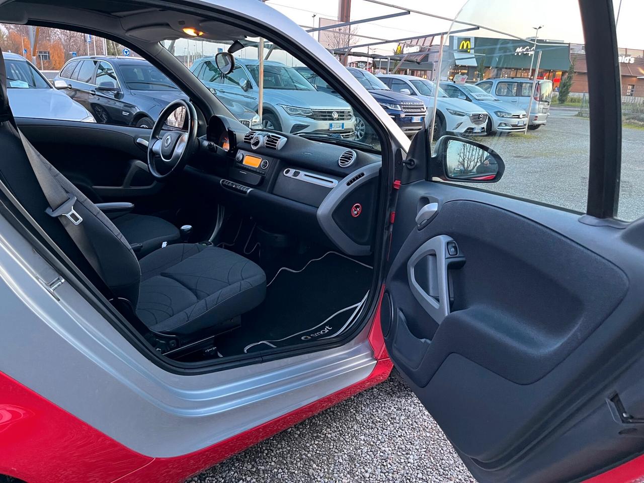 Smart ForTwo 1000 52 kW MHD coupé passion