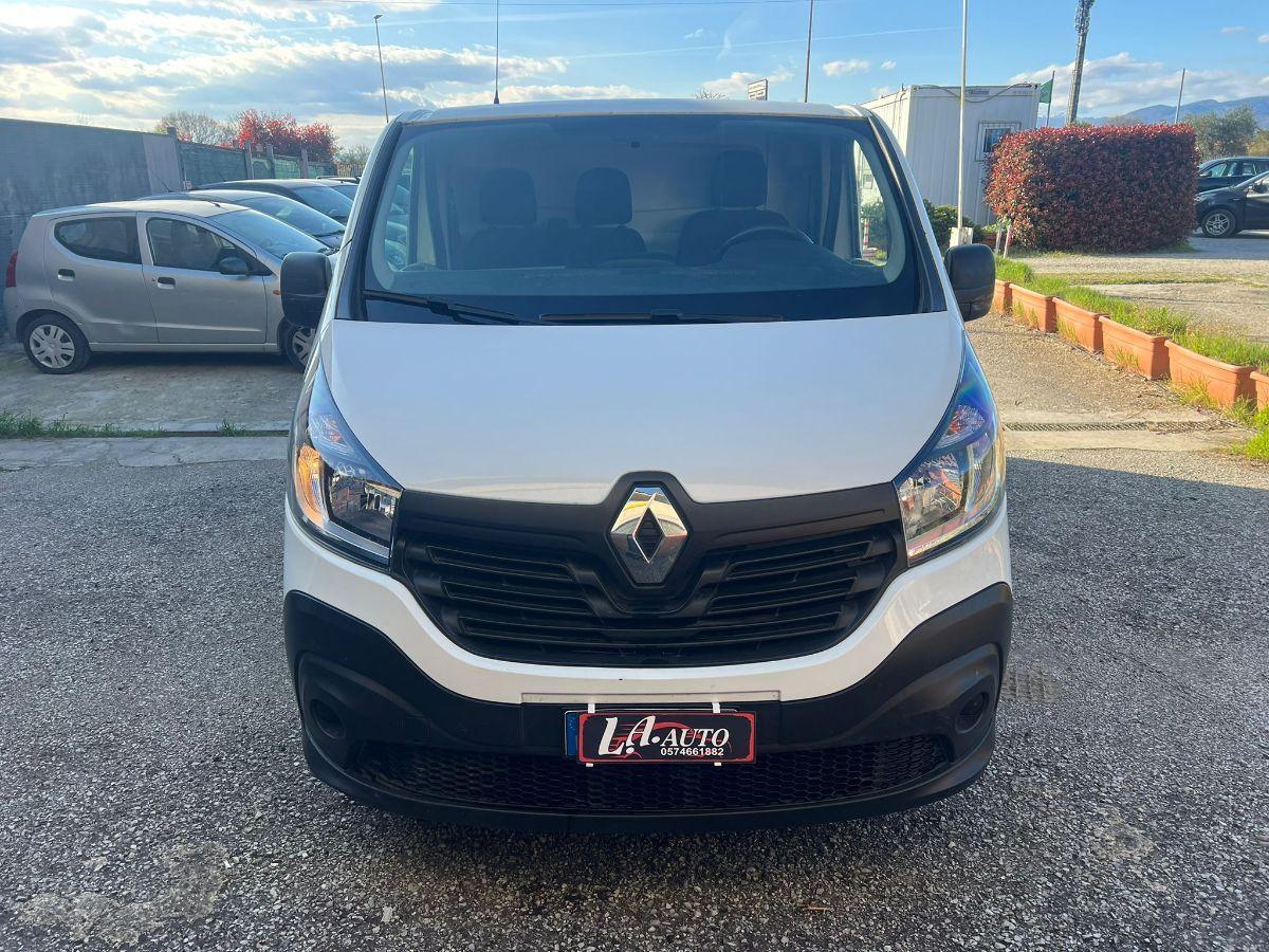RENAULT trafic T27 1.6 dci 120cv L1H1 E6