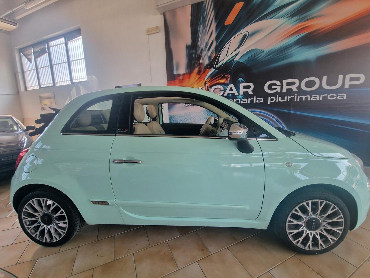 Fiat 500 C 1.2 Lounge