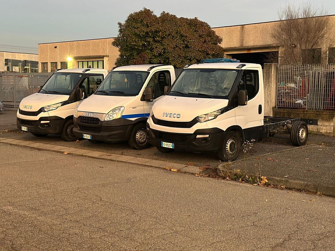 Iveco a telaio ruota singola