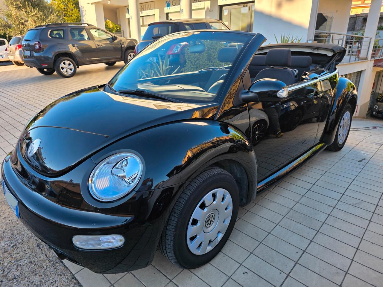 Volkswagen New Beetle 1.9 TDI 105CV Cabrio