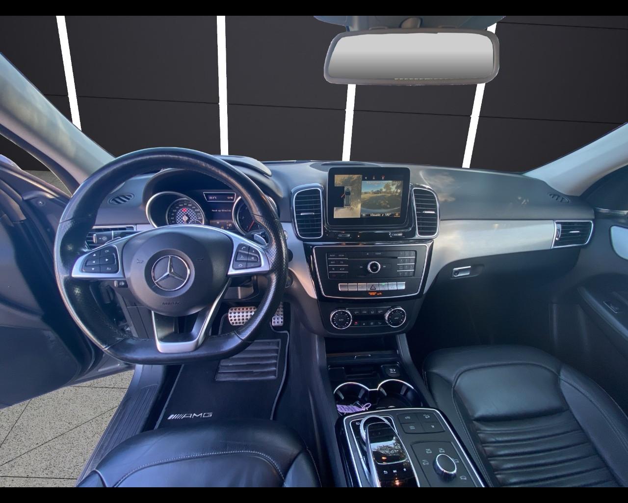 Mercedes-Benz GLE (W166) - GLE 250 d 4Matic Premium
