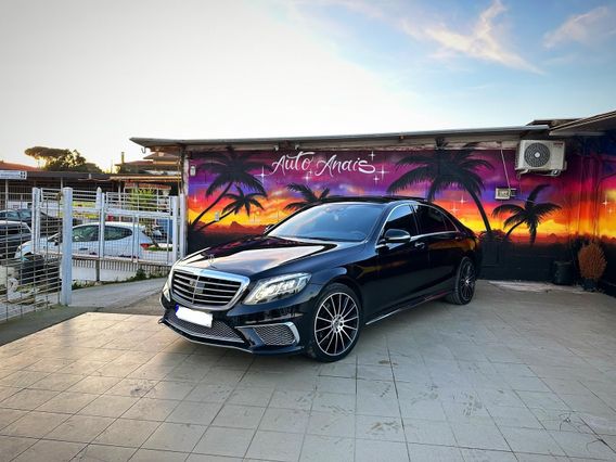 Mercedes S50 Long Amg Premium Del 2014 Motore 3.0 Diesel Euro 6 258 Cavali