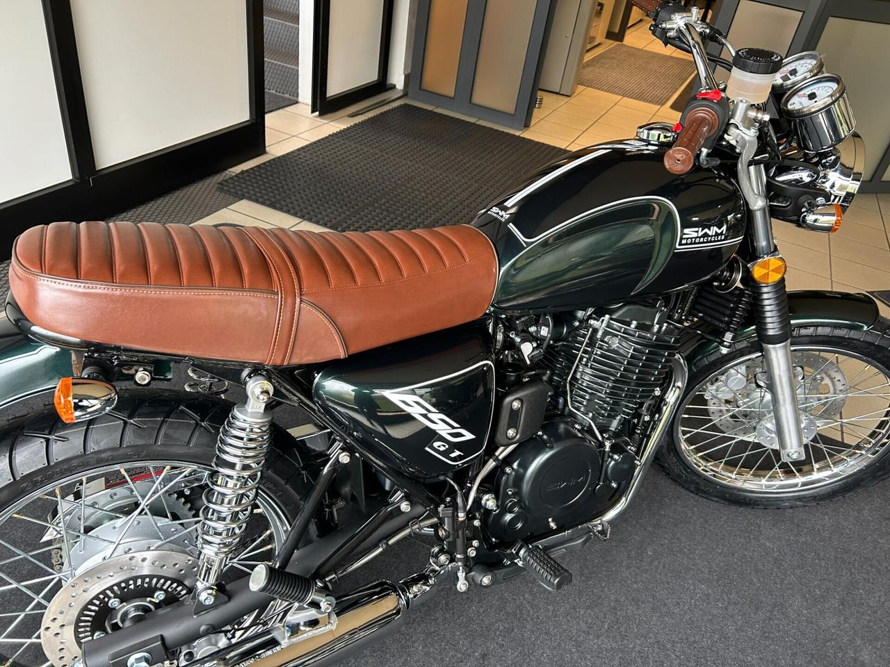 SWM Gran Turismo 650