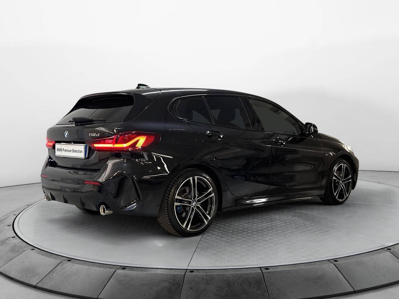 BMW Serie 1 118d Msport