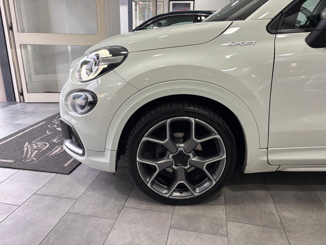 FIAT 500X SPORT 1.6 MTJ TETTO-NAVI-LED