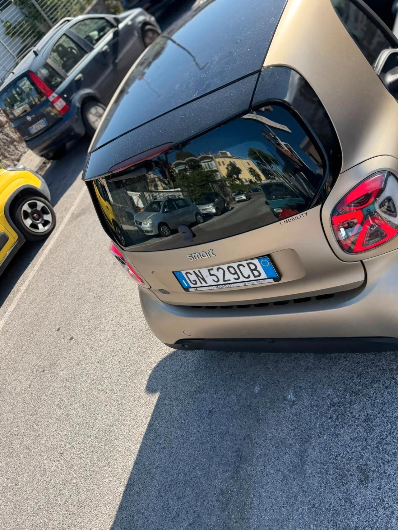 Smart ForTwo EQ Pulse