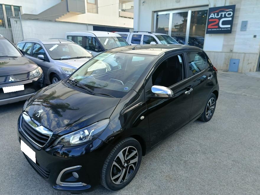 Peugeot 108 5 Porte 1.0 12v Allure etg5