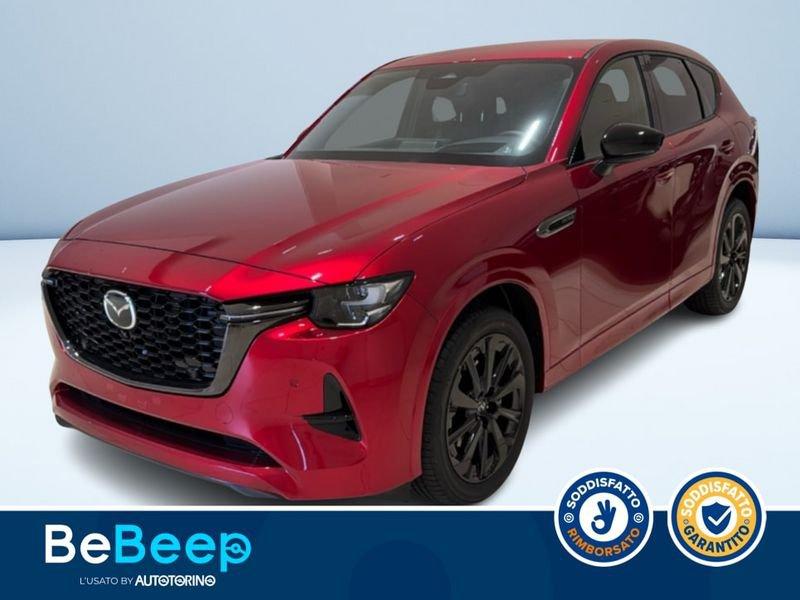 Mazda CX-60 3.3 M-HYBRID BOOST HOMURA CONVENIENCE&SOUND