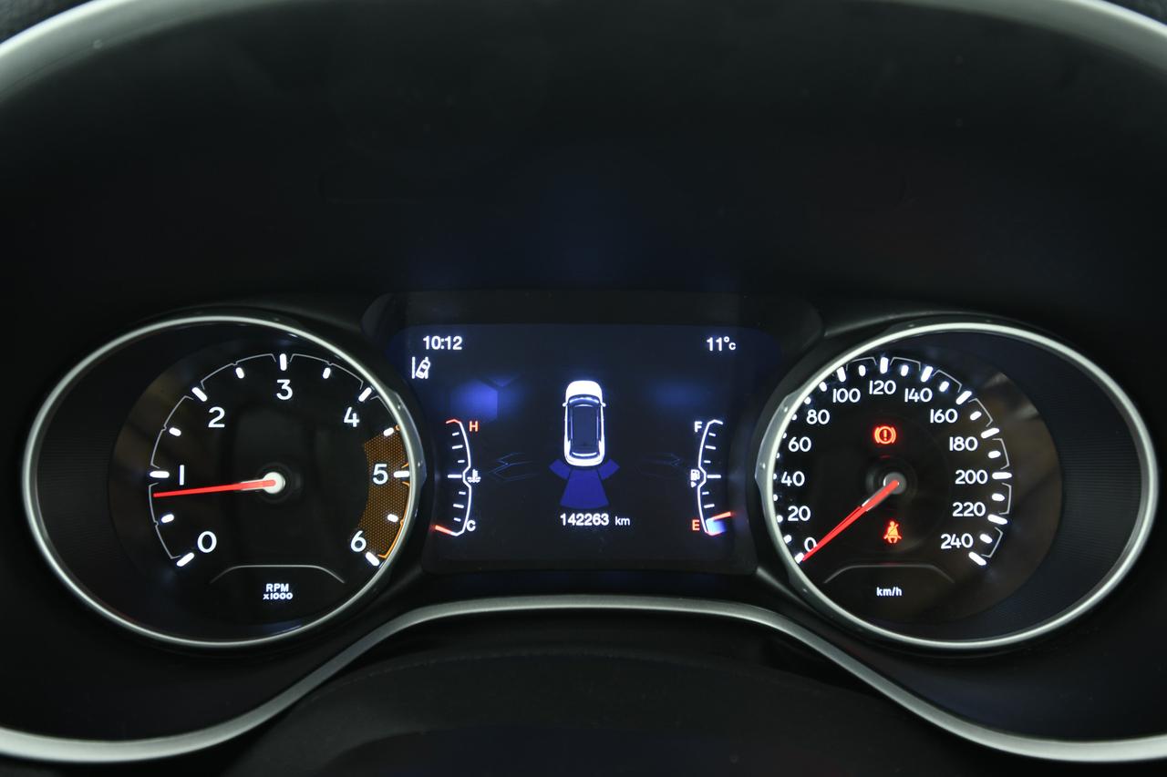 JEEP Compass 2.0 mjt Limited 4wd 140cv auto x COMMERCIANTI PELLE+C18"