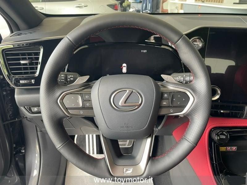 Lexus NX 2ª serie Hybrid 4WD F-Sport