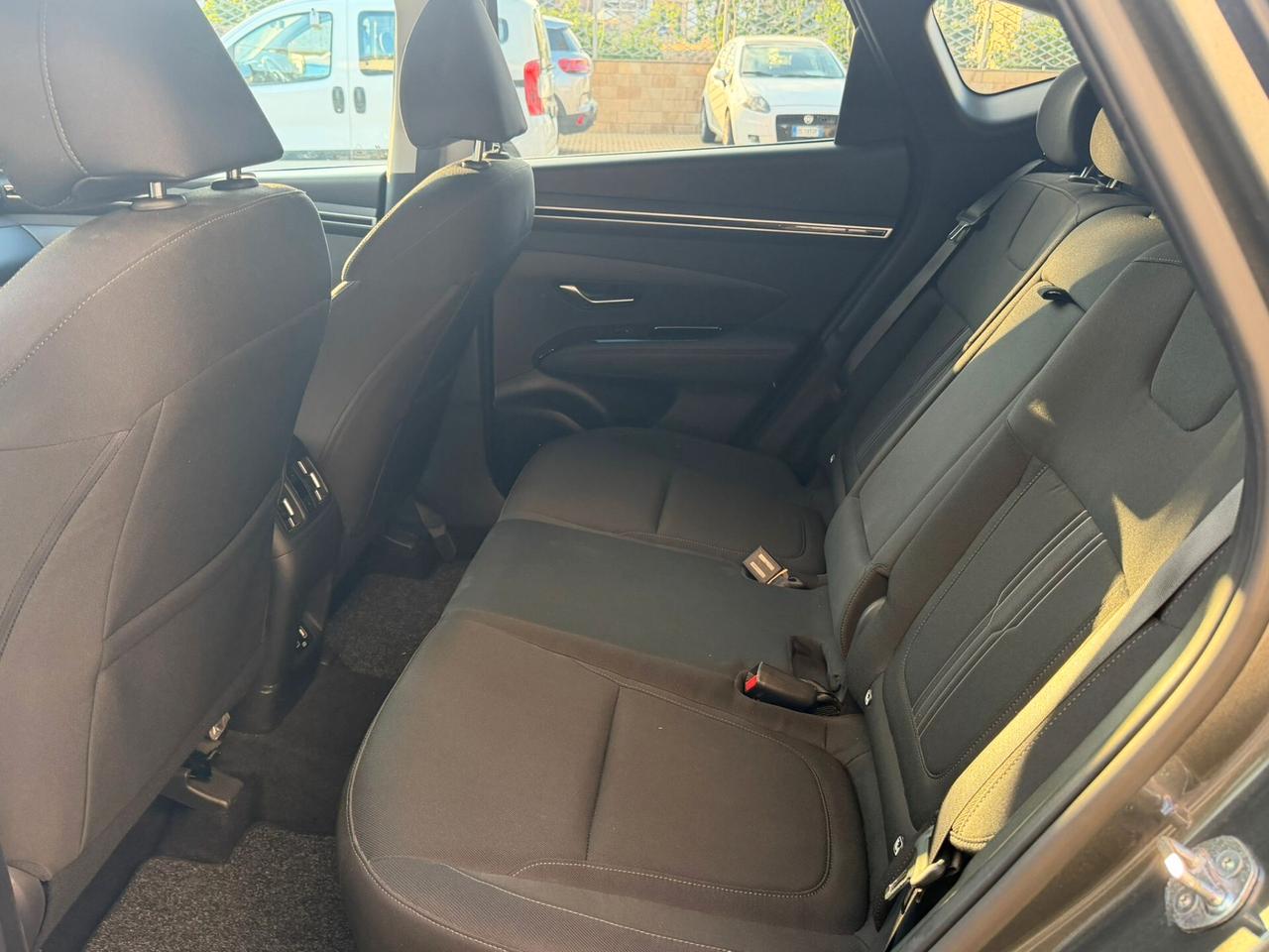 Hyundai Tucson 1.6 HEV aut. XLine