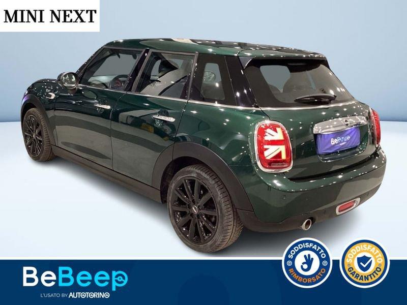 MINI Mini 5 porte MINI 5P 1.5 ONE D BAKER STREET