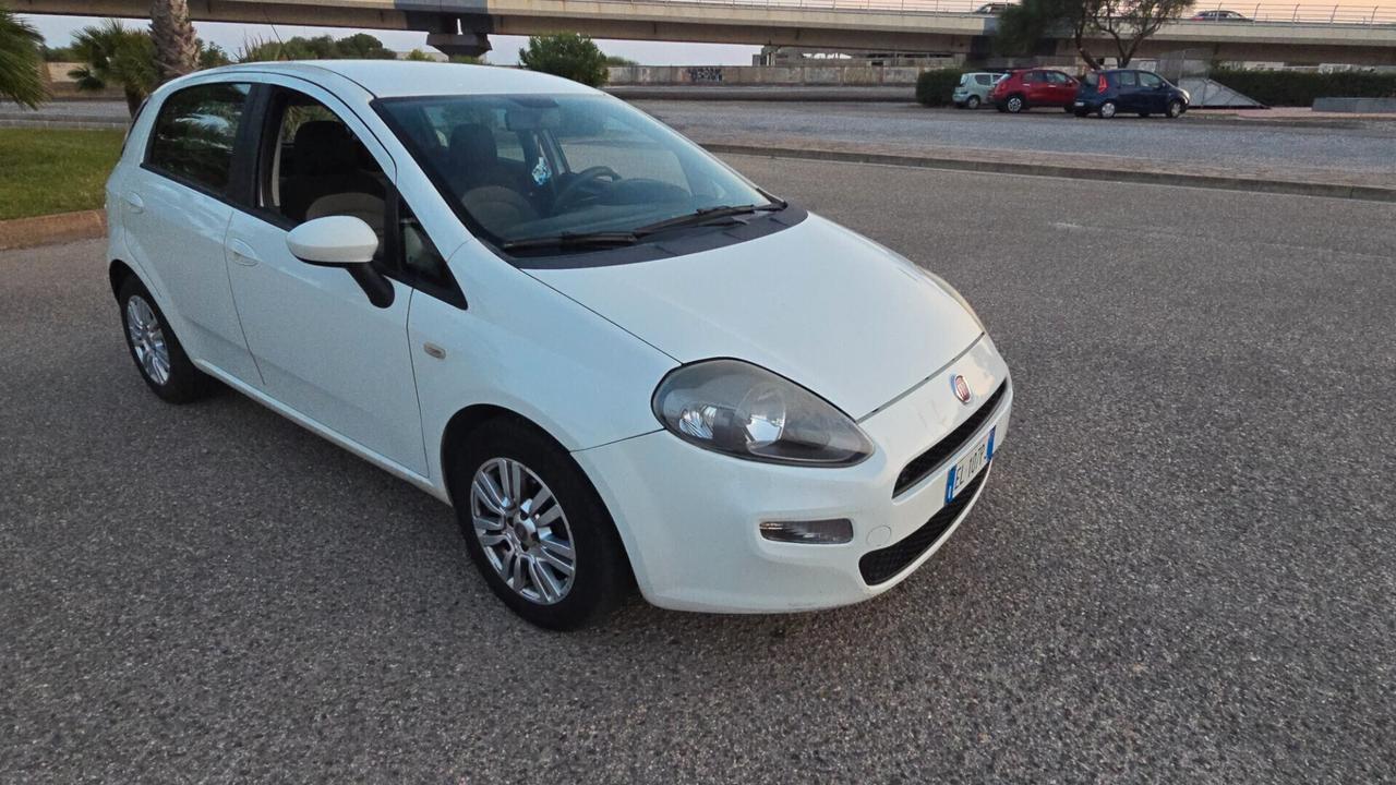 Fiat Punto 1.3 MJT II 75 CV 5 porte Lounge