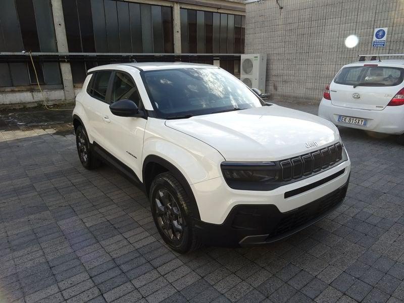 Jeep Avenger Avenger 1.2 Turbo 110 CV MHEV Longitude