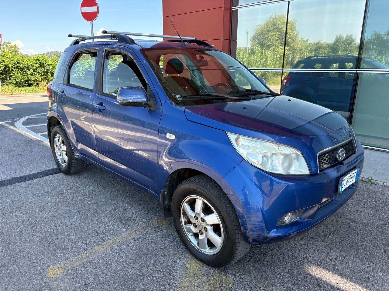 Daihatsu Terios 1.5 4WD SX 113.000 KM CARROZZERIA DA RIFARE