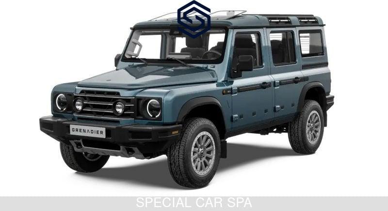 Ineos Grenadier STATION WAGON FIELDMASTER SW FIELDMASTER - 6 cil. 3.0L Turbo DSL