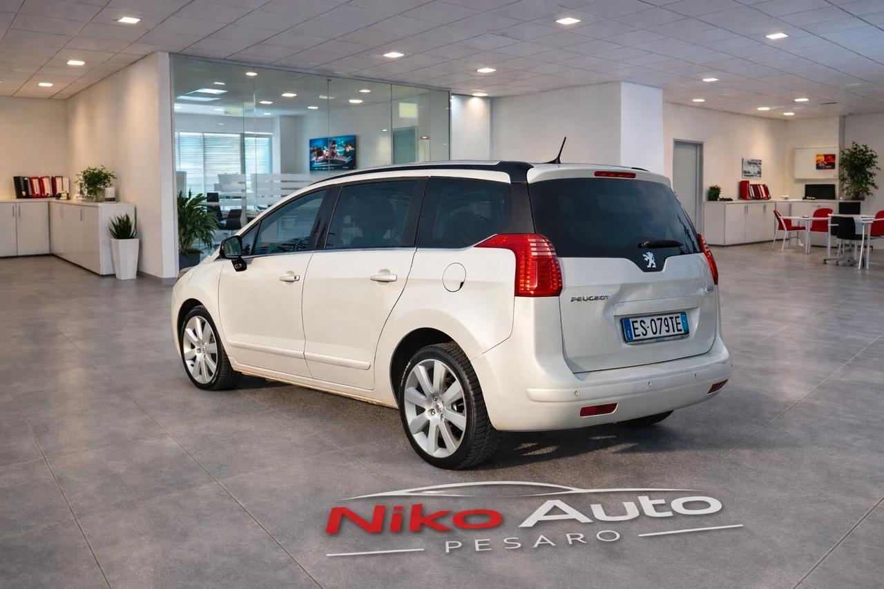 Peugeot 5008 2.0 HDi 150CV Business TETTO 7 POSTI HEAD-UP DISPlAY