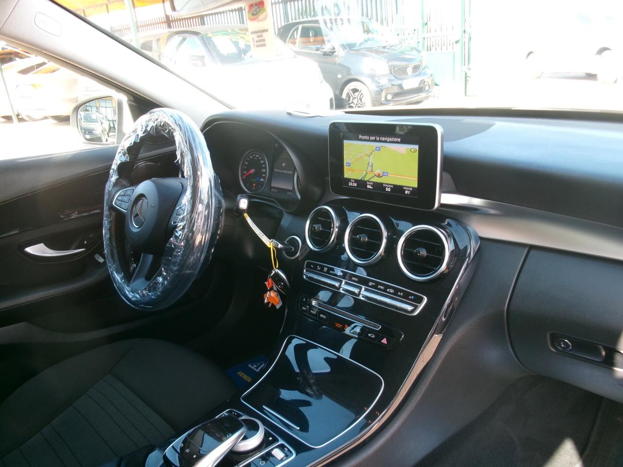 Mercedes-benz C 200 M/B D 136CV SW PREMIUM PLUS AUTOMATICA