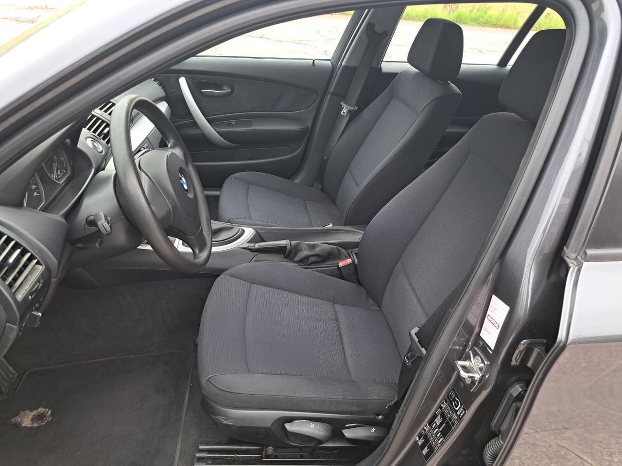 Bmw 118d cat 5 porte Eletta DPF c. automatico